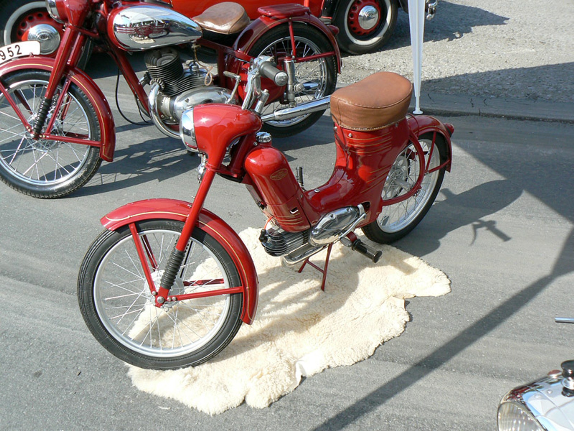 Oldtimery u podnóża Beskidów (fotogaleria)