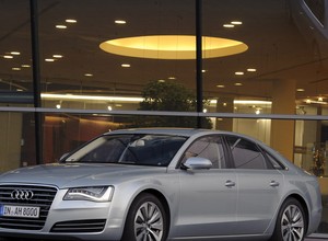 Audi A8 Hybrid: limuzyna dla ekologa