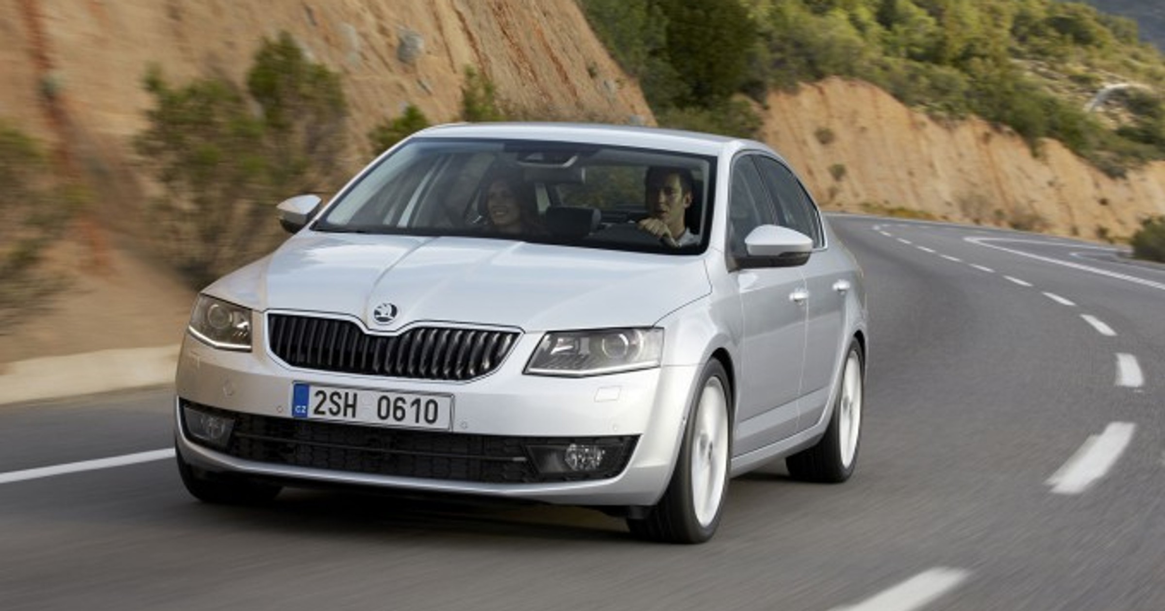 Nowa Skoda Octavia III za 59,5 tys. zł