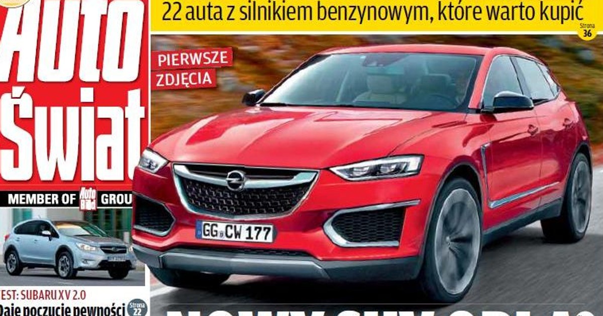 Auto Świat nr 10/2014 w kioskach i na tabletach