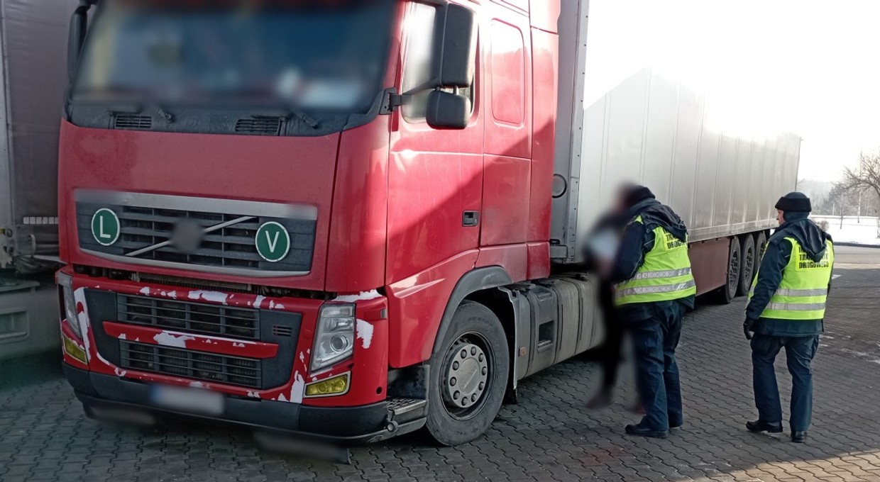 Inspektorzy ITD nie dali się nabrać. Stary numer nie zadziałał