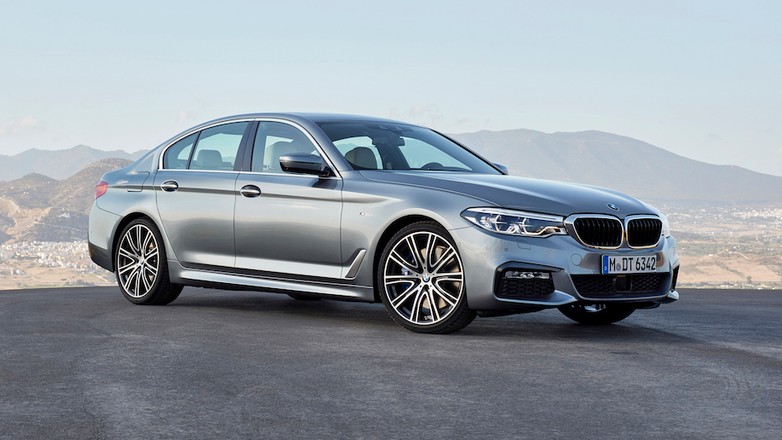 Nowe BMW serii 5 - Sedan M Sport