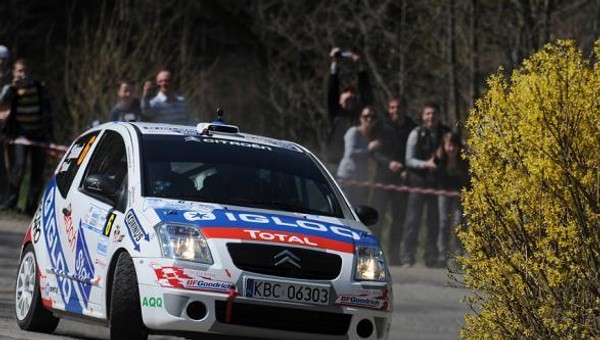 Citroën Racing Trophy Polska - Duże emocje od pierwszego odcinka (cz. 1)