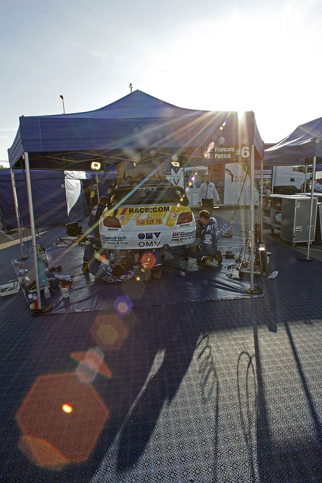 Rajd Katalonii 2007: fotogaleria - II. i III. etap