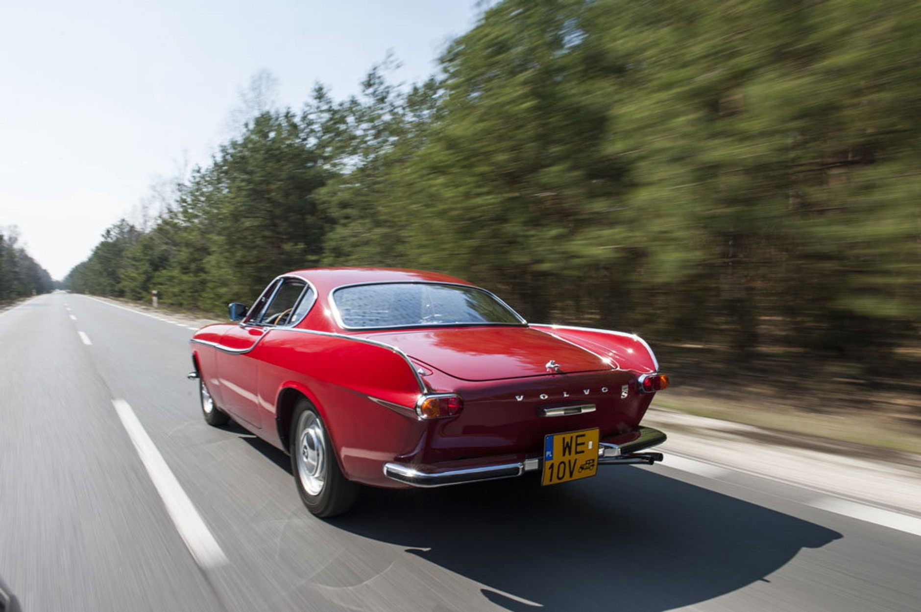 Volvo P1800 - nie święci garnki lepią