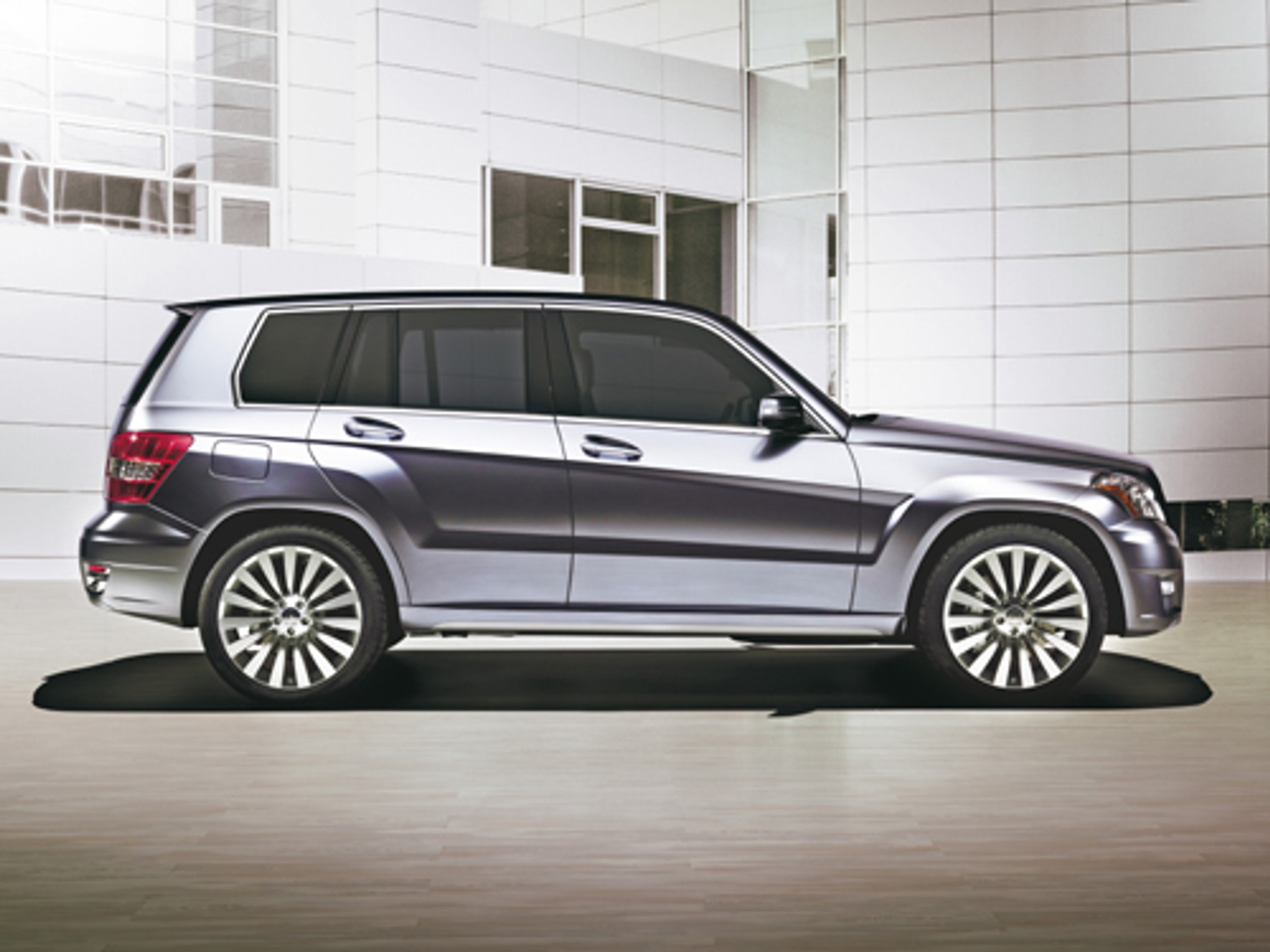 Mercedes GLK - Prawie jak GL