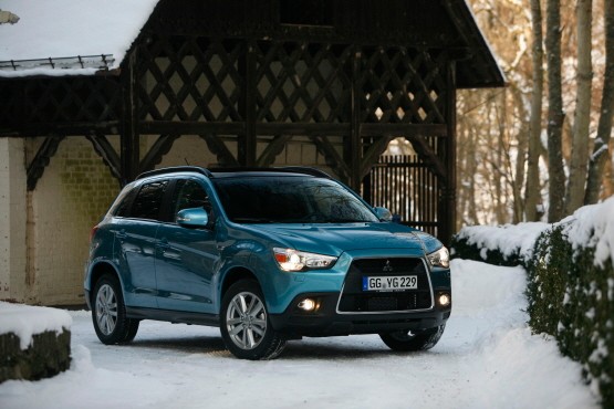 Genewa 2010: Mitsubishi ASX - pierwsze przedpremierowe zdjęcia