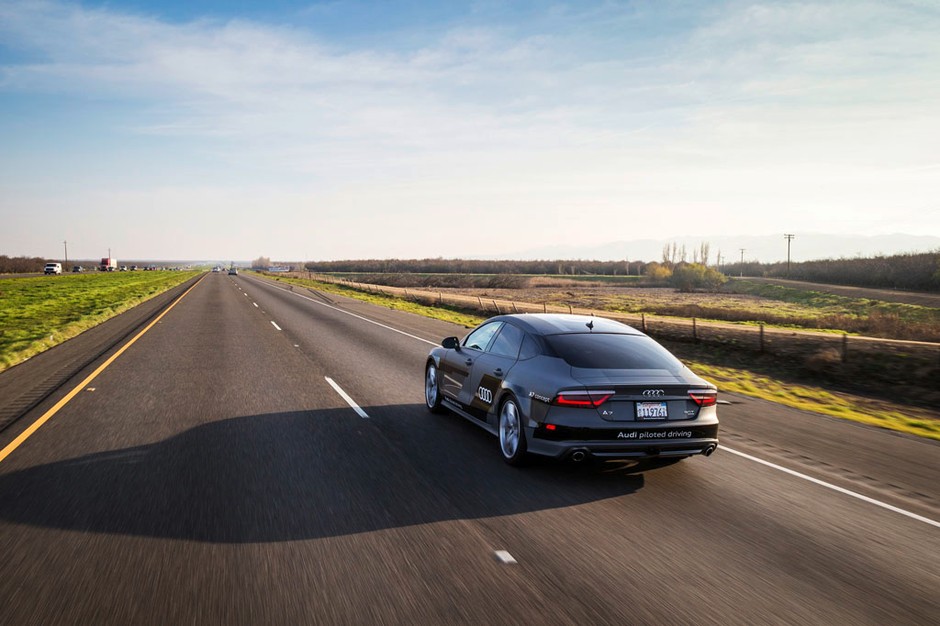 Audi A7 Sportback piloted driving concept