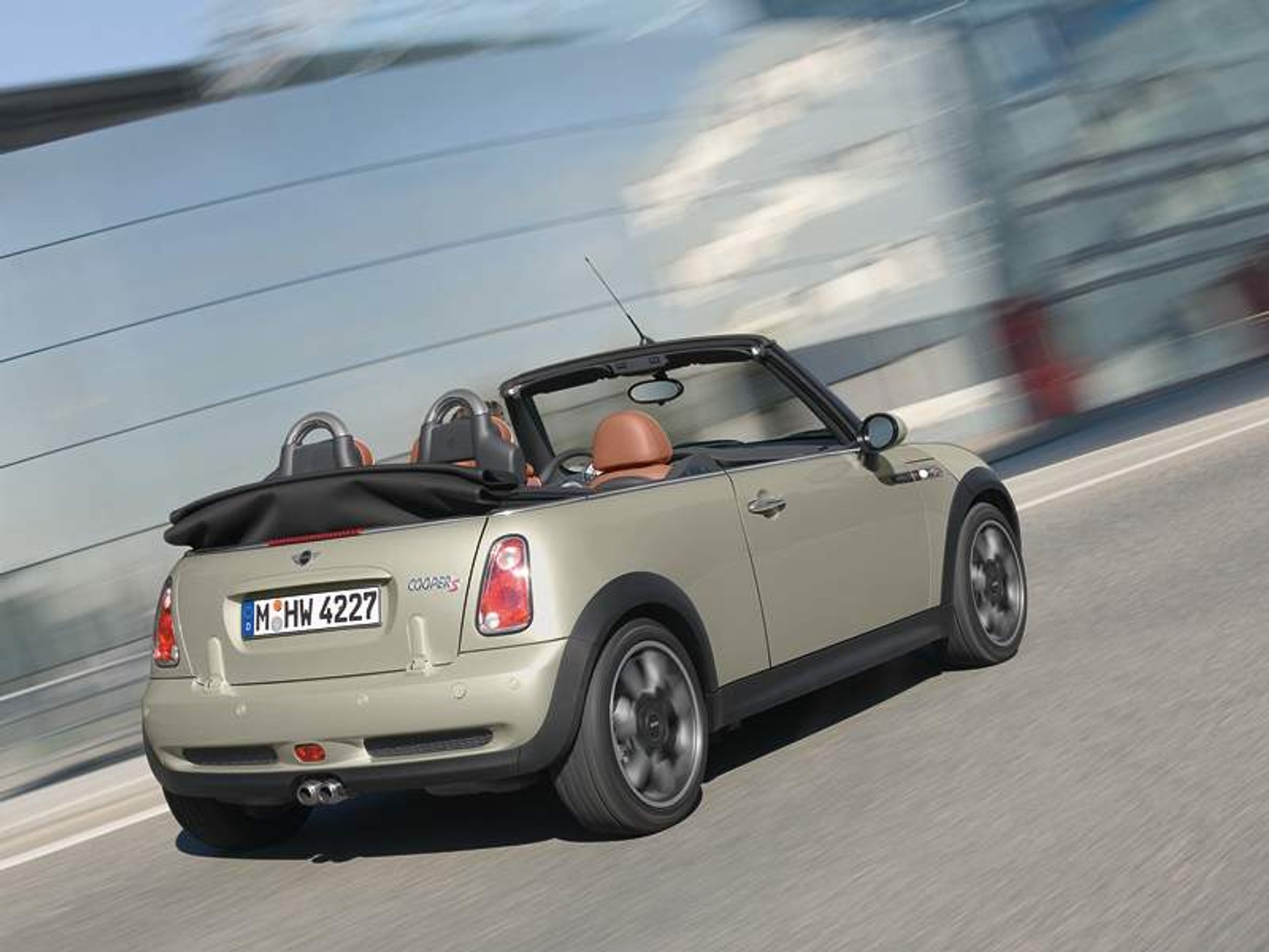 Mini Cabrio: premiera w Detroit