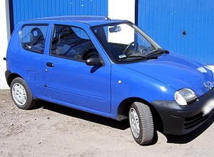 Fiat Seicento 1.1 - mały, ale wariat...