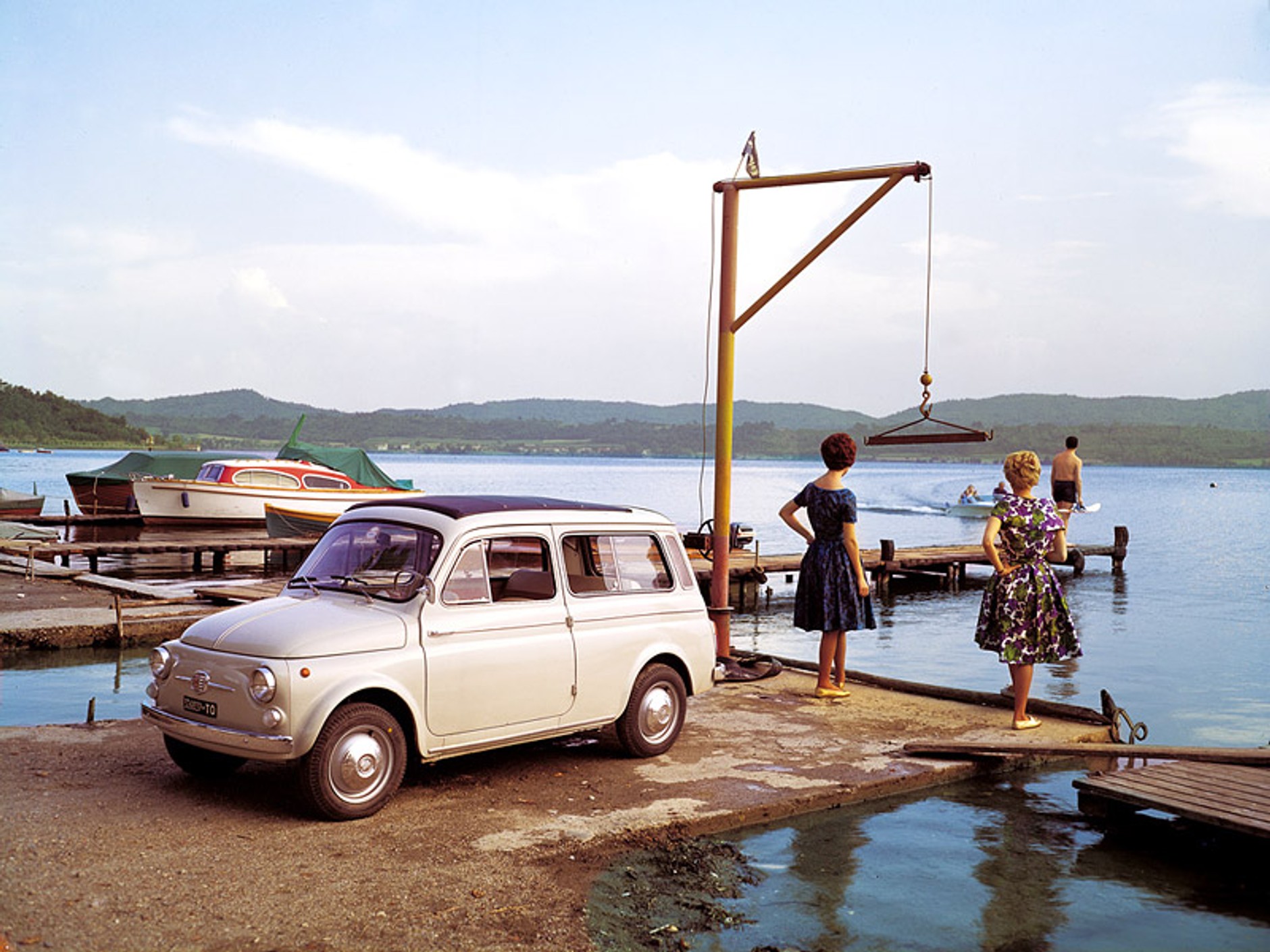 Historia Fiata 500 i 600 w fotografii (90 zdjęć)