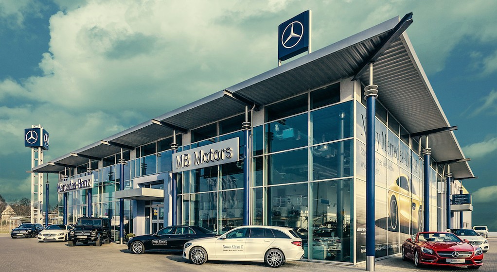 Mercedes - MB Motors sp. z o.o. oddział w Poznaniu