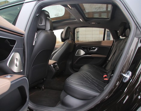 Mercedes EQS 580 4Matic (2021 r., 1 generacja)