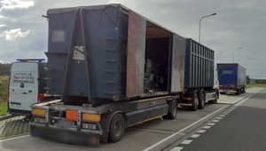 Eternit wysypywał się z opakowań. Kontrola ITD