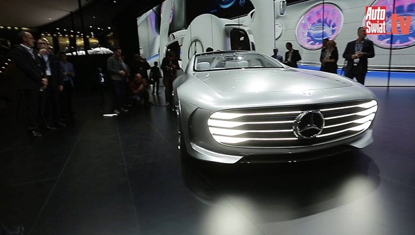 Frankfurt 2015: Mercedes Concept IAA