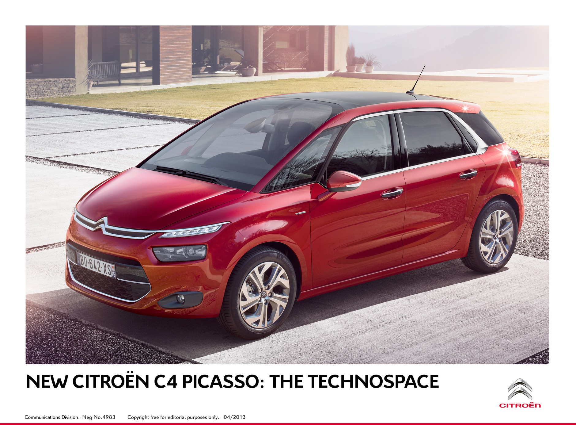 Citroen C4 Picasso: nowy van funkcjonalny aż do bólu
