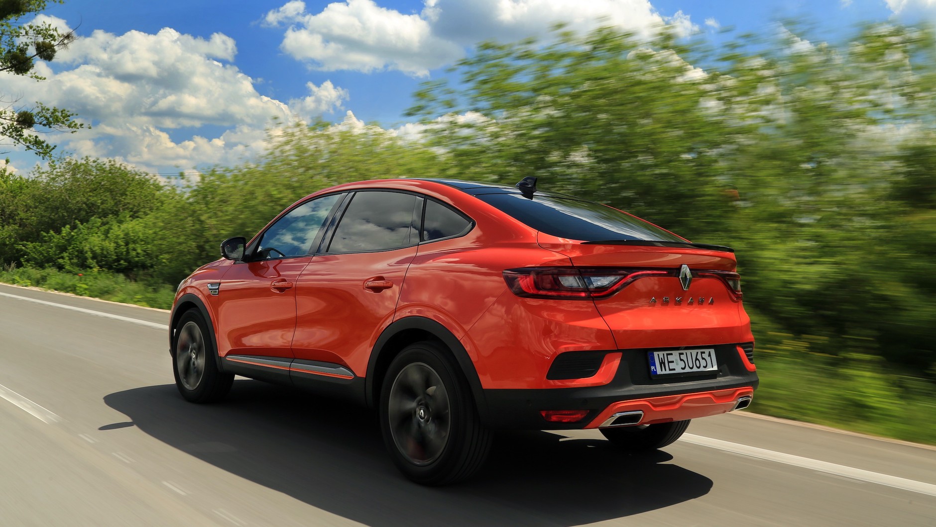 Renault Arkana TCe 160 R.S. Line