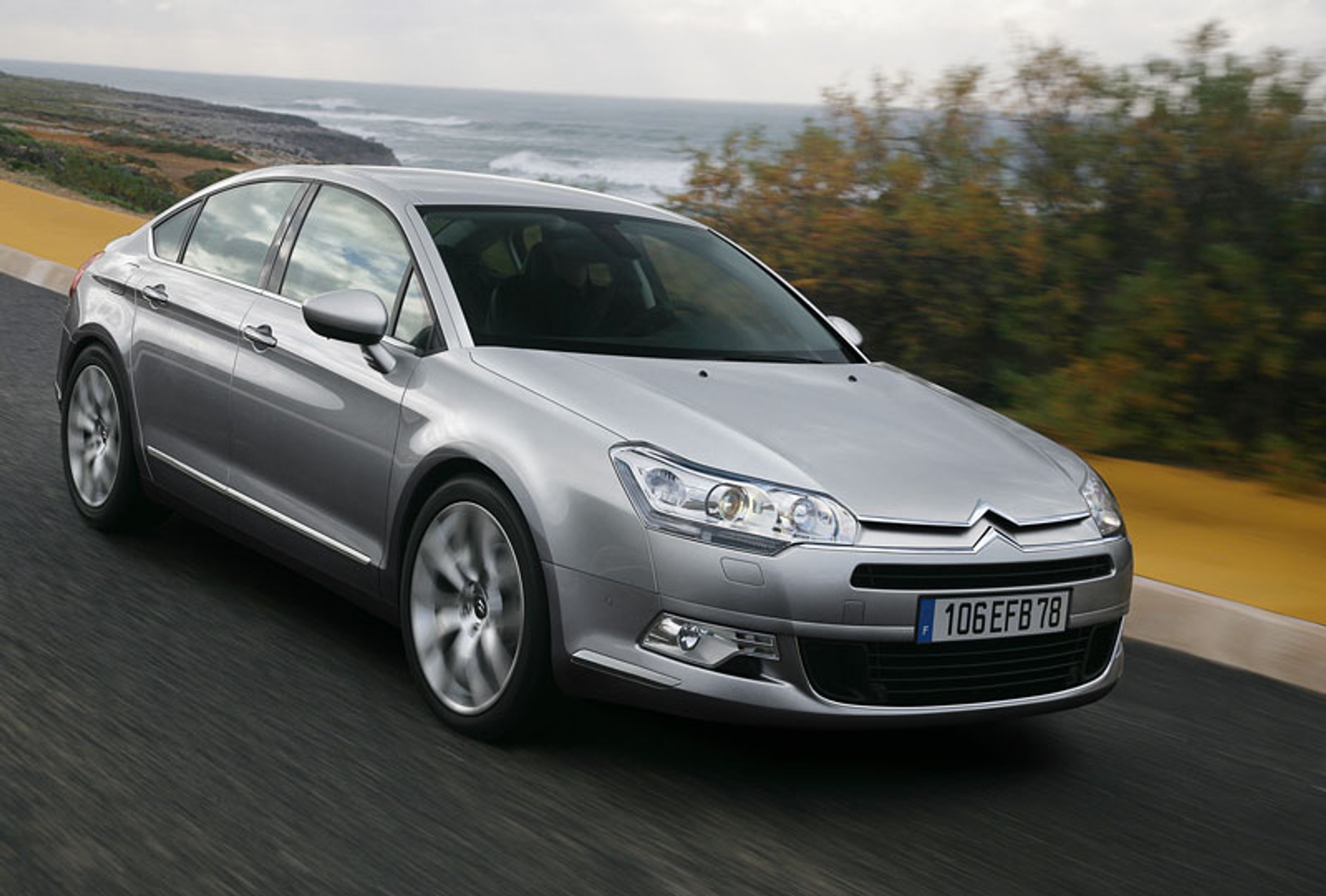 Citroën C5 1.6 HDi: limuzyna prawie jak ciężarówka