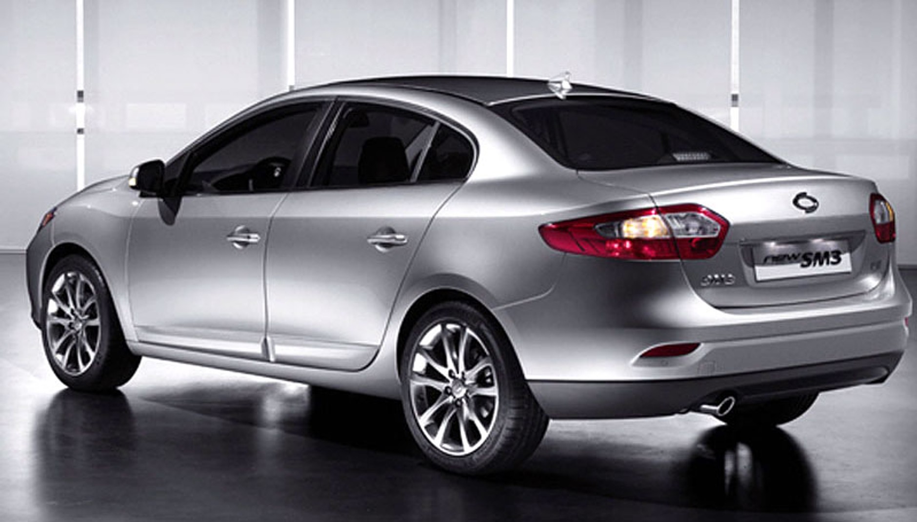 Samsung SM3: zwiastun nowego Renault Megane Sedan