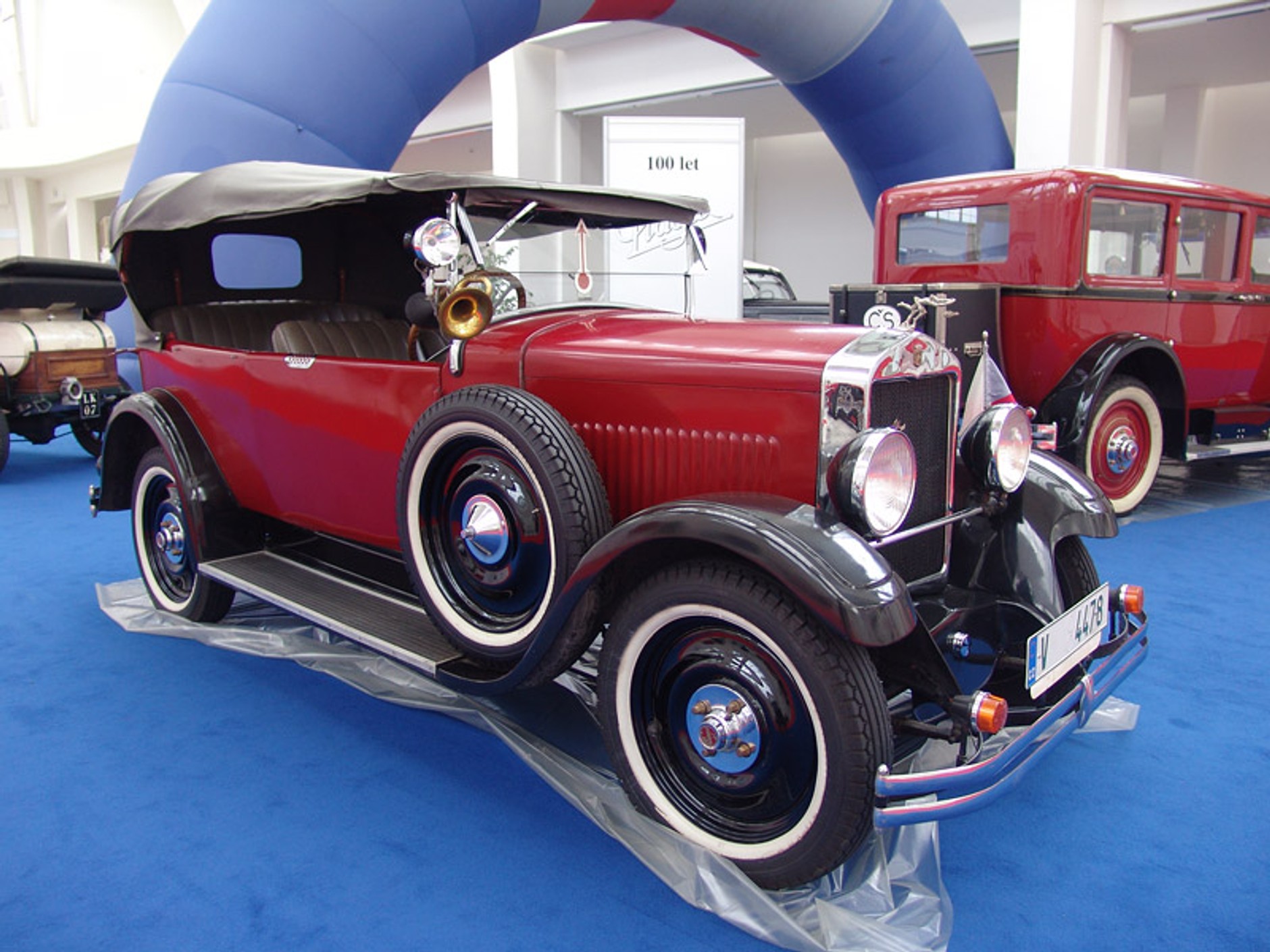 Ponad 100 lat czeskiej motoryzacji (fotogaleria)