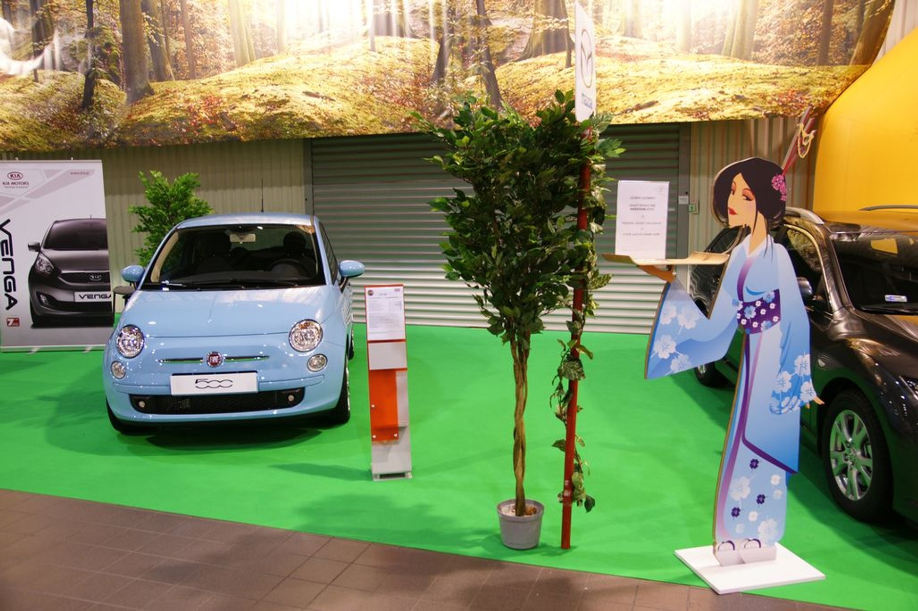 Auto Show Poland 2010 rynkowym barometrem (galeria)