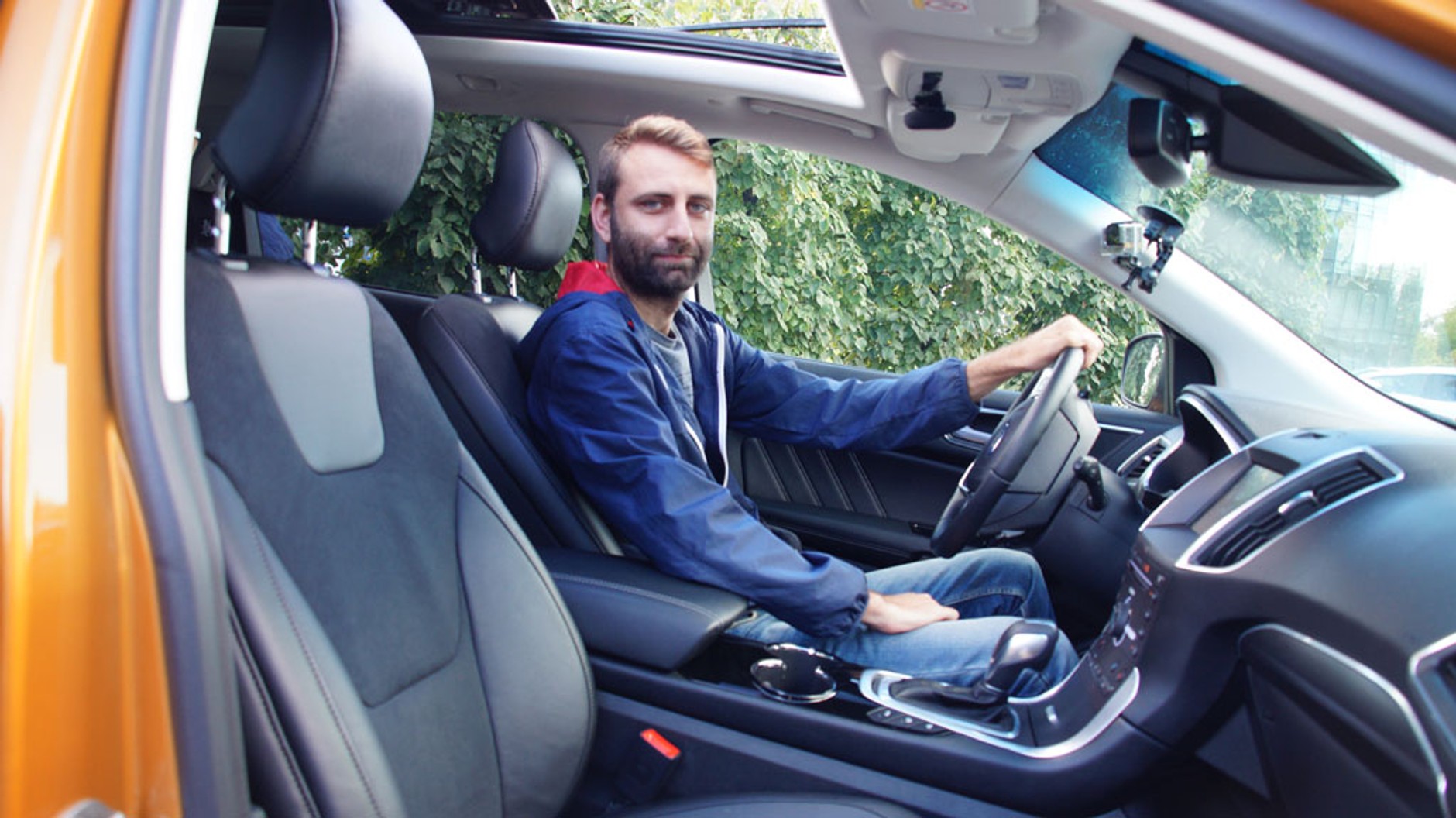 Ford Edge - SUV w rozmiarze XXL