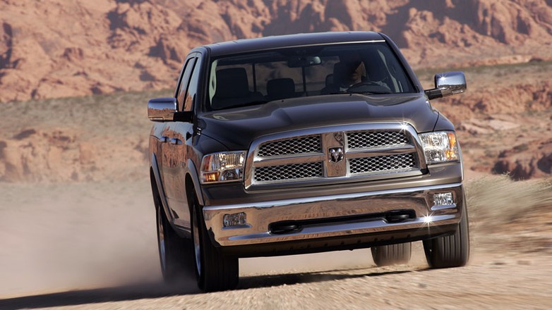 Detroit 2008: Dodge Ram 1500 – pickup na rok modelowy 2009