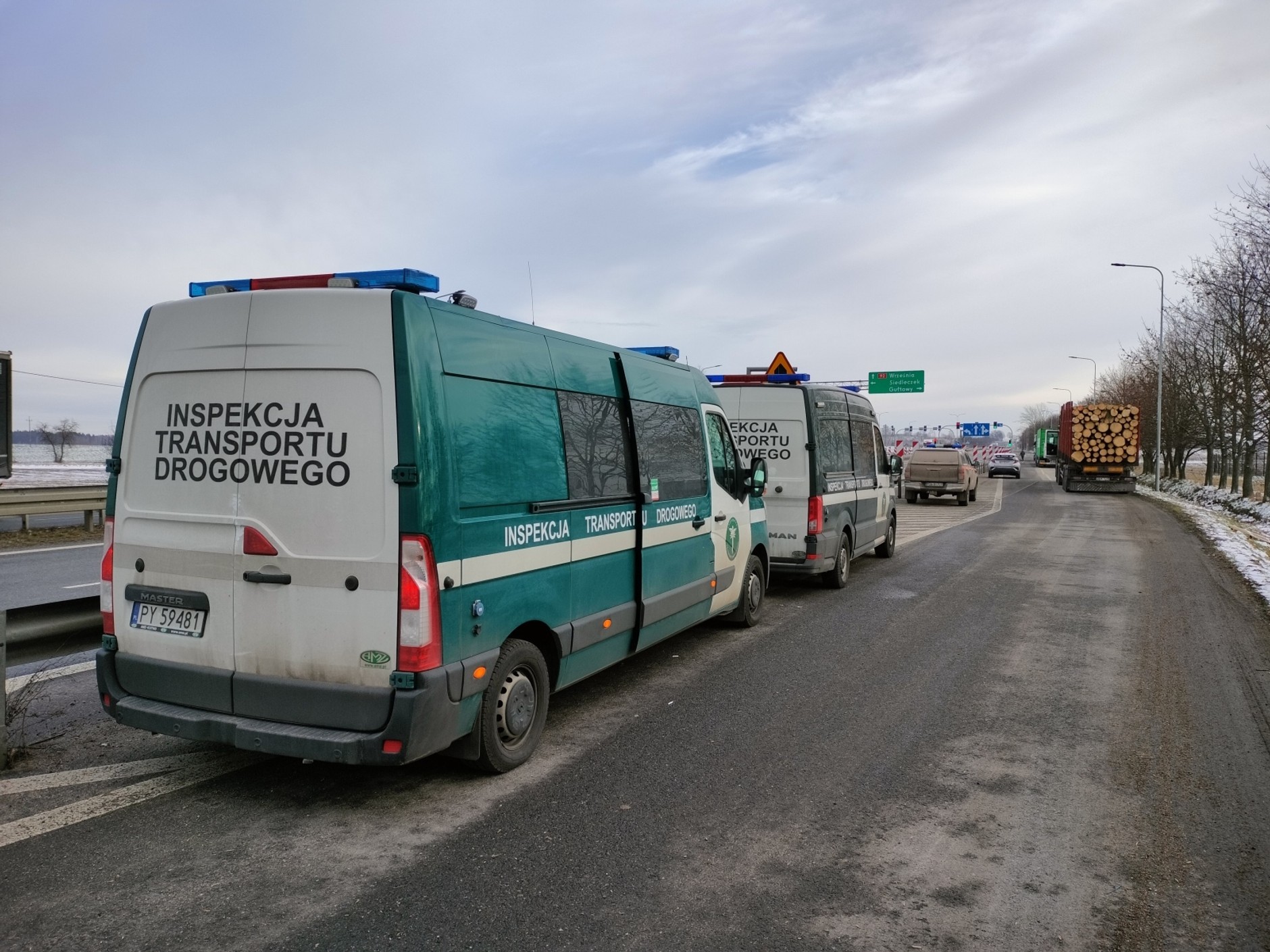 Służbowe busy ITD