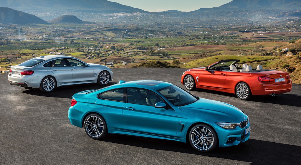BMW serii 4 Coupe, Cabrio i Gran Coupe po liftingu