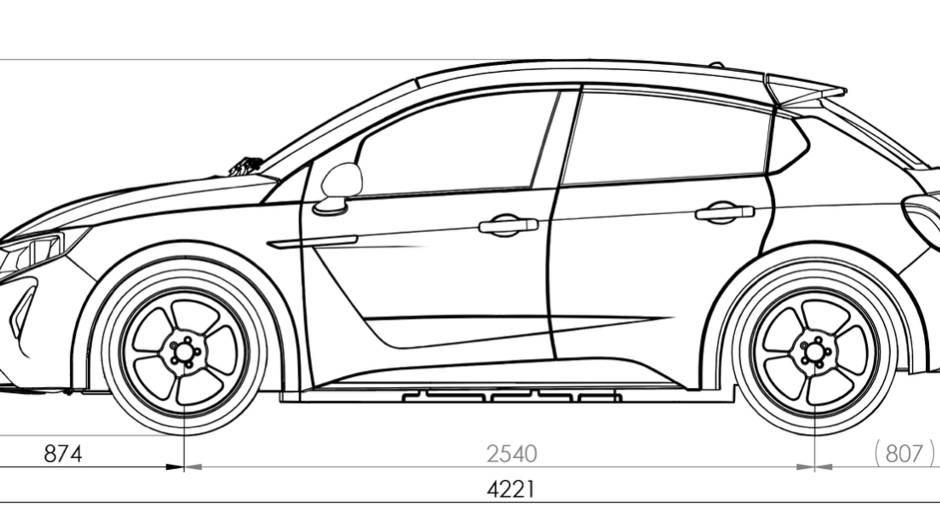 Vosco EV2 dane techniczne