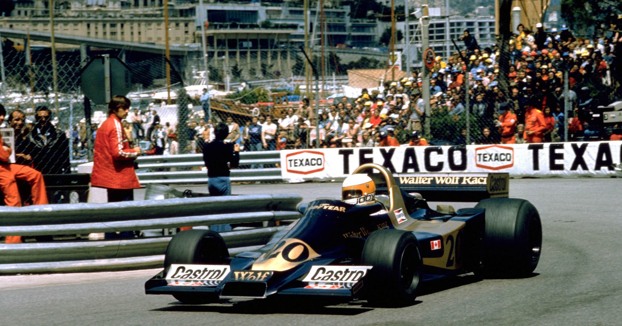 Jody Scheckter w Wolfie WR1