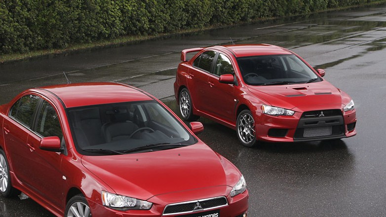 Mitsubishi Lancer Evo kończy swoją karierę