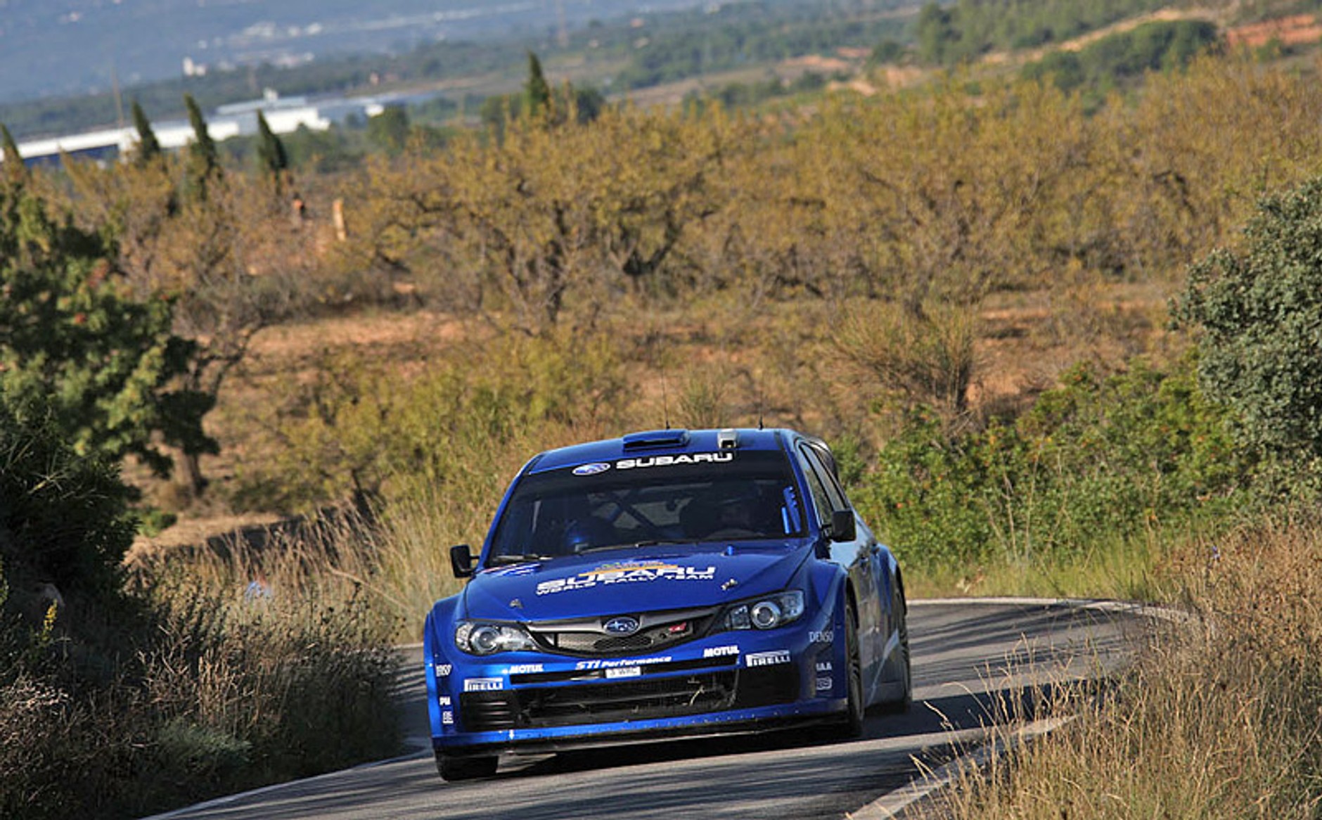 Rajd Hiszpanii 2009: harmonogram, lista startowa, fotogaleria  Rallyworld©Willy Weyens