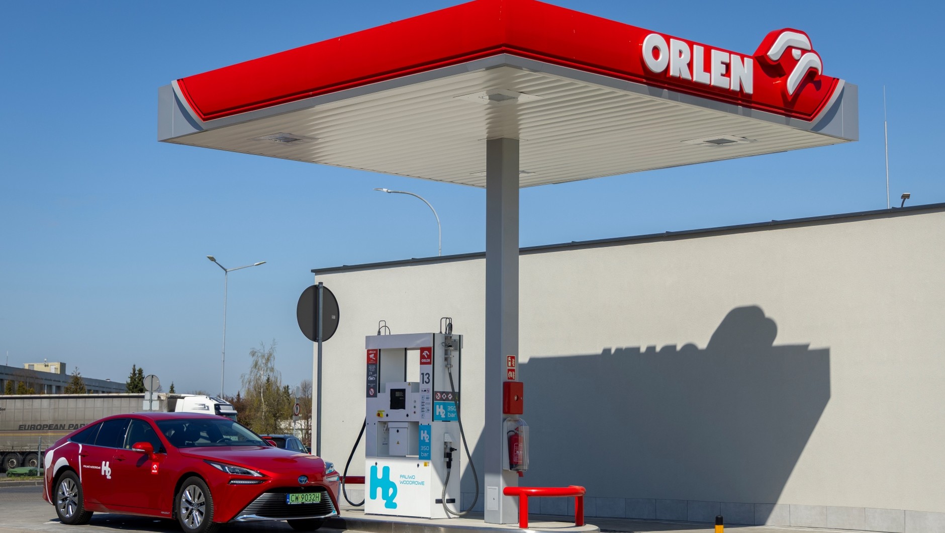 ORLEN uruchomił ogólnodostępną stację wodorową w Płocku