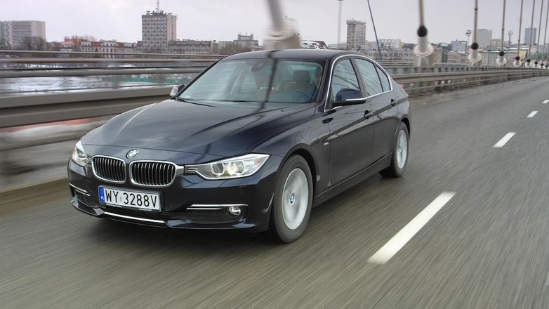 BMW 320d Luxury Line - Trójka na piątkę