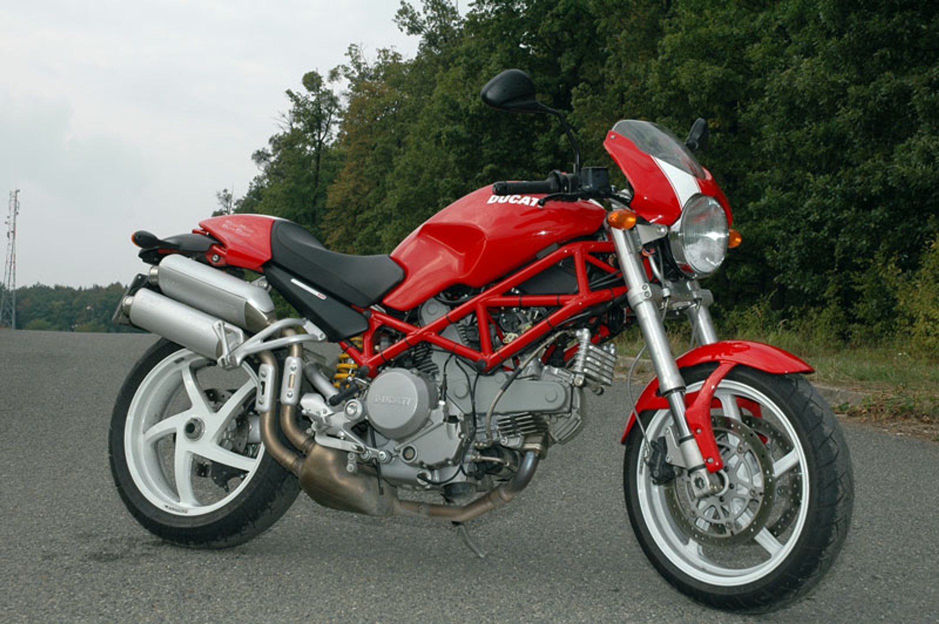 Ducati Monster S2R – włoska żyleta (test)