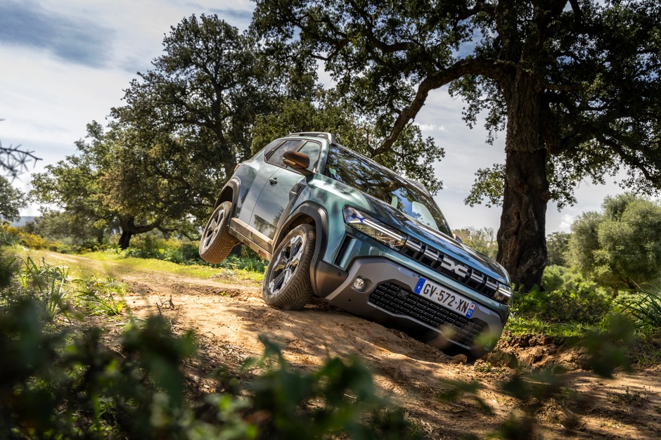 Dacia Duster 3. generacji (2024)