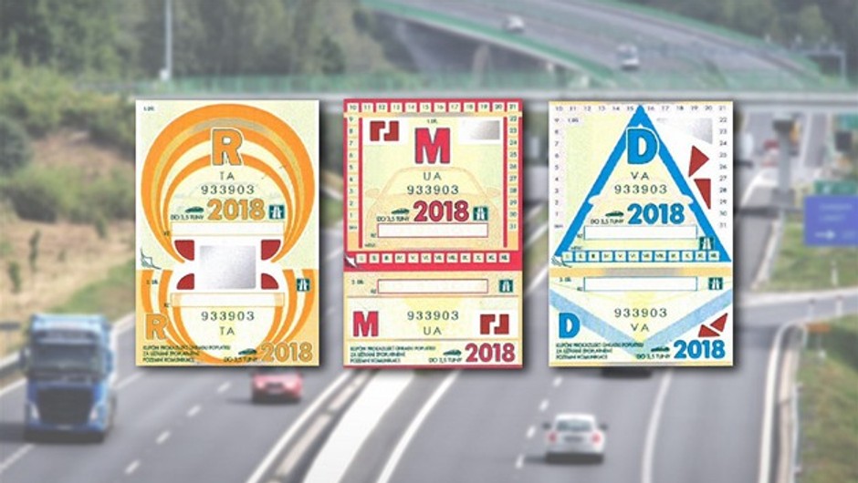 Winiety autostradowe