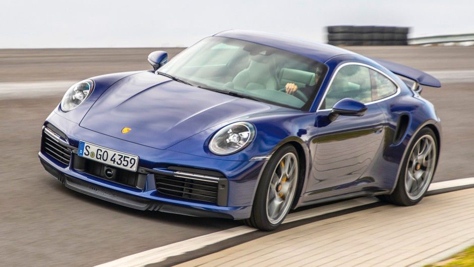 Porsche 911  Turbo