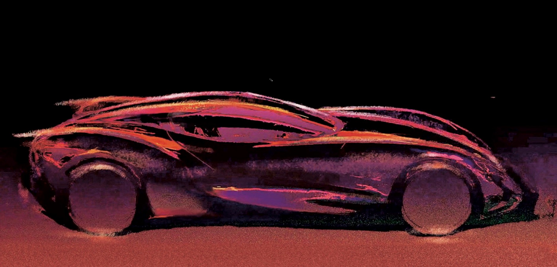 Mercedes AMG Vision Concept