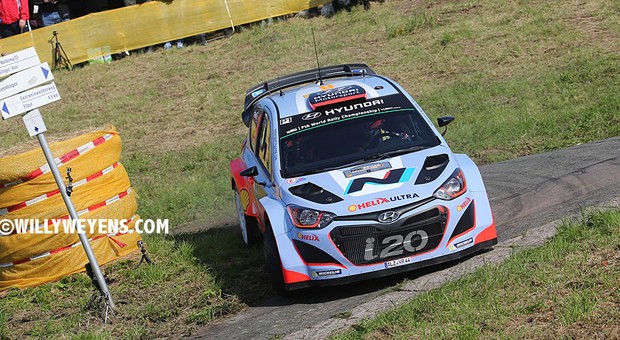 Rajd Niemiec 2014 – klęska mistrzów, triumf Hyundaia