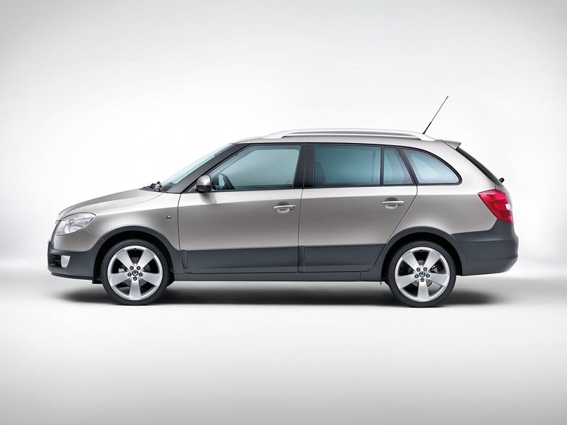 Genewa 2009: Škoda Fabia Scout w sprzedaży od maja
