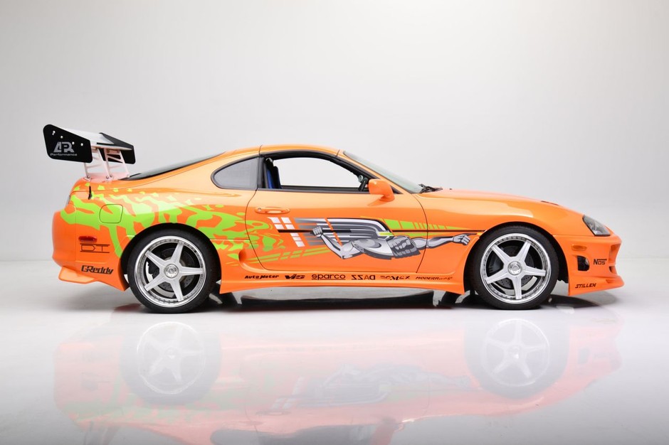 Toyota Supra z "Szybkich i Wściekłych" sprzedana