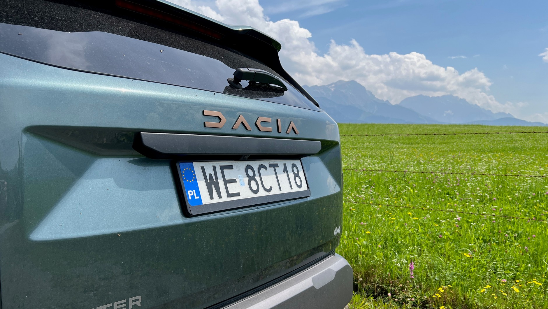 Dacia Duster 4 × 4 (2024)