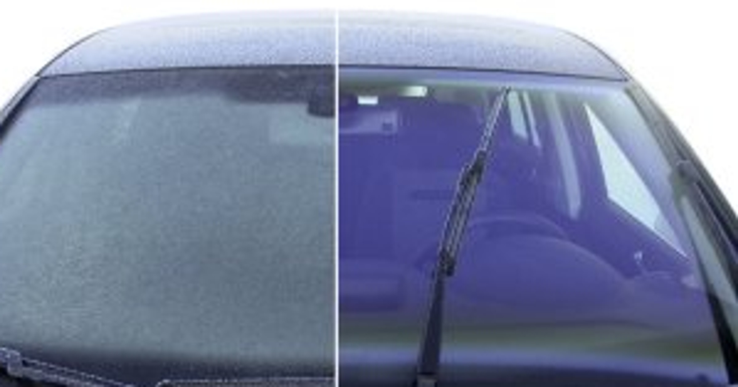 Nieparująca i niezamarzająca szyba Volkswagena