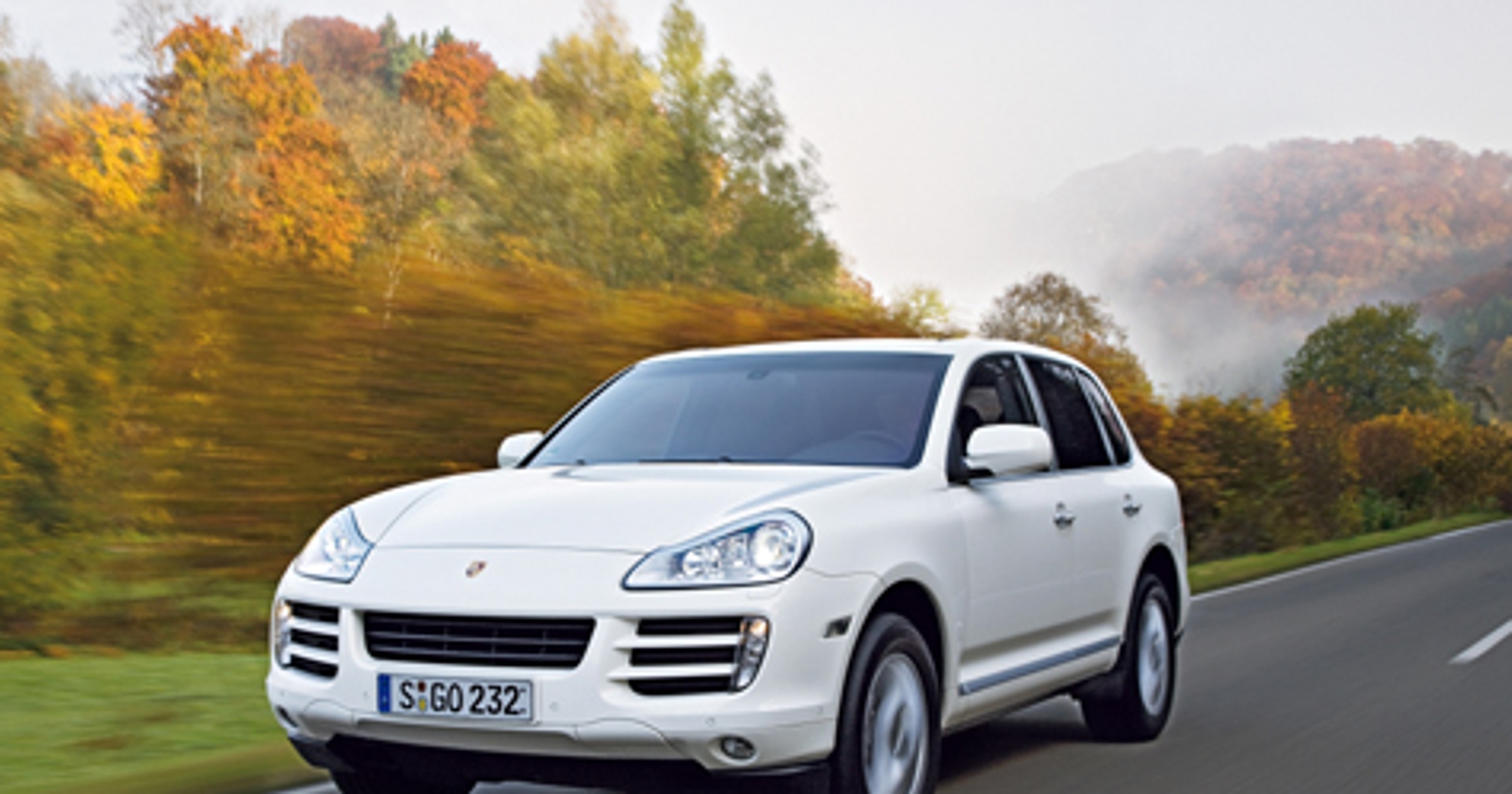 Porsche Cayenne diesel - Porsche już oszczędza