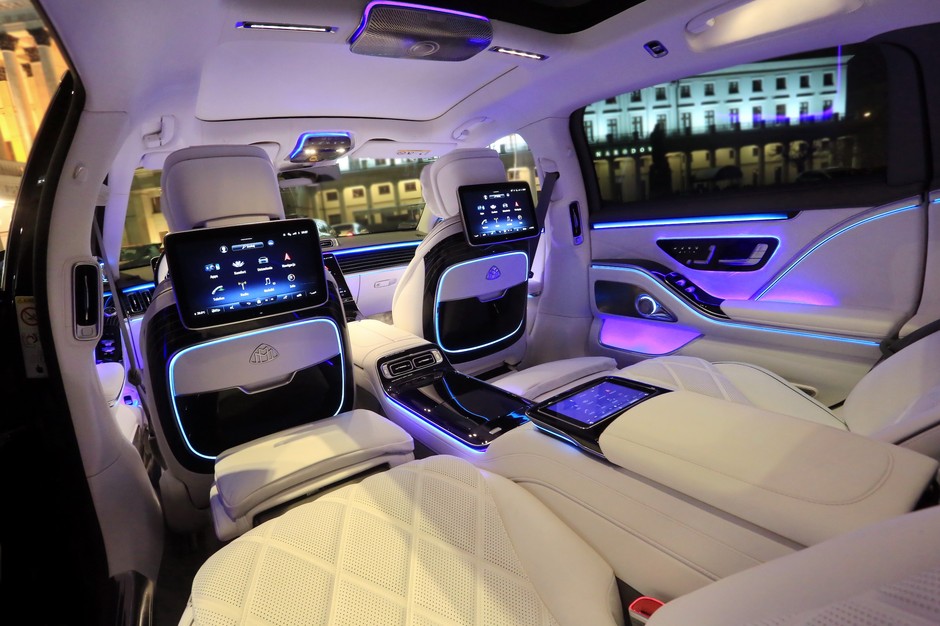 Mercedes-Maybach S680 (2021 r., generacja Z 223)