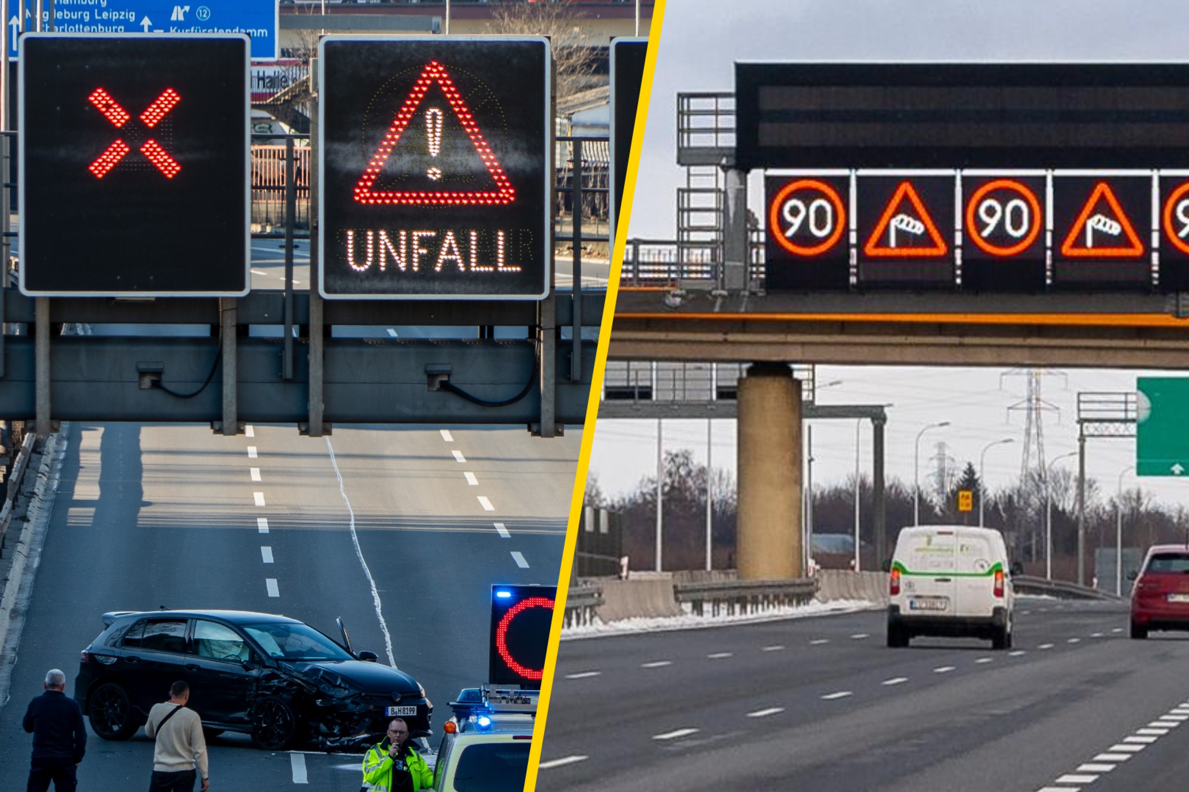 Mandat 1500-2500 zł za czerwony "X" nad drogą. Takie znaki są równie ważne co zwykłe