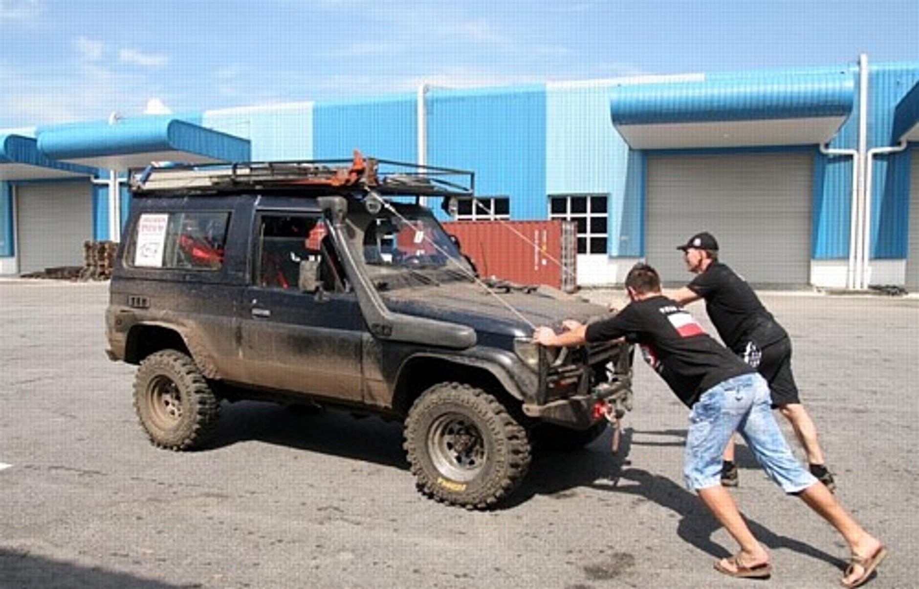 Rainforest Challenge - Polacy już w Kuala Lumpur