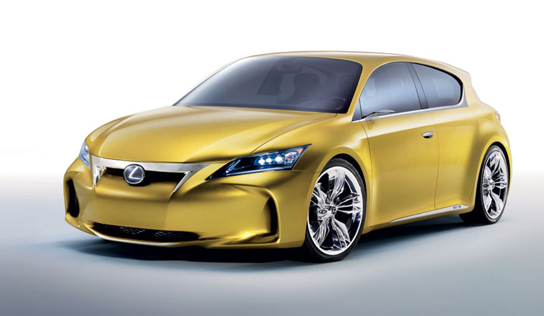 Lexus LF-Ch - lexusowy kompakt